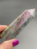 Ruby Fuchsite Point - Various Choices