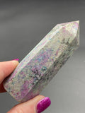 Ruby Fuchsite Point - Various Choices