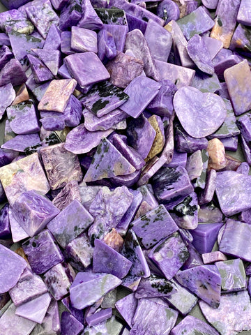 Charoite Crystal Chips
