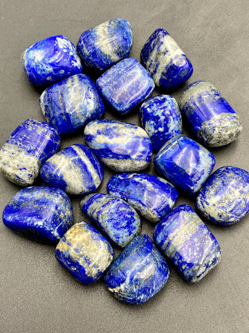 Lapis Lazuli Crystal Tumbled Stone