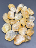 Citrine Tumbled Stone - Various Sizes