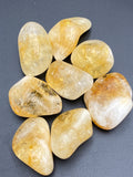 Citrine Tumbled Stone - Various Sizes