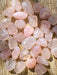 Large Rose Quartz Tumbled Stone Crystal