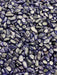 Blue Goldstone Crystal Chip