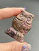 Rhodonite Crystal Owl