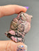 Rhodonite Crystal Owl