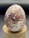 Mexico Crazy Lace Agate Skull