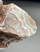 Mexico Crazy Lace Agate Skull