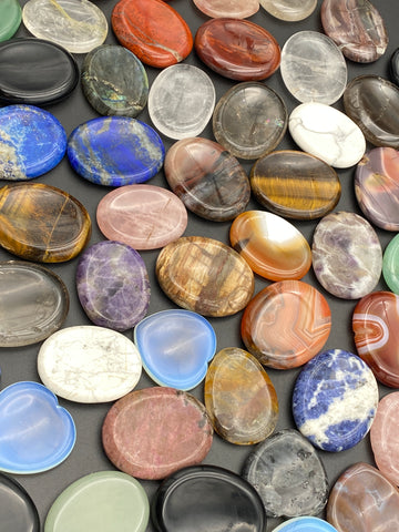 Mixed Worry Stones - Various Choices