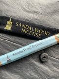 Sandalwood Incense Velvet Pouch