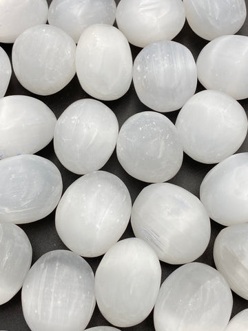 Selenite Tumbled Stone