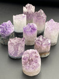 Amethyst Cylinder Core Crystals