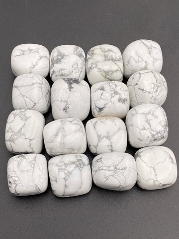 Howlite Tumbled Stone Crystals