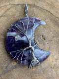 Moon Pendants - Various Choices