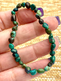 Chrysocolla Chip Bracelet