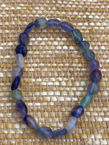 Rainbow Fluorite Bracelet