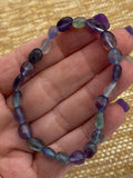 Rainbow Fluorite Bracelet