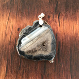 Agate Slice Pendant