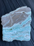 Caribbean Blue Aragonite Slab - Various Choices