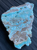 Caribbean Blue Aragonite Slab - Various Choices