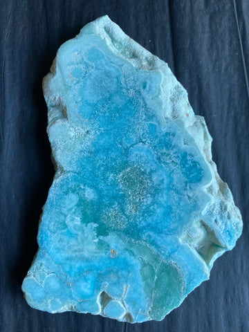 Caribbean Blue Aragonite Slab - Various Choices