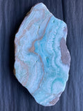 Caribbean Blue Aragonite Slab - Various Choices