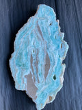 Caribbean Blue Aragonite Slab - Various Choices