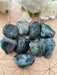 Emerald Tumbled Stones