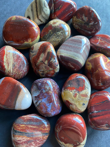 Red Jasper Tumbled Stones