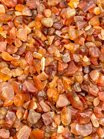 Carnelian Crystal Chips