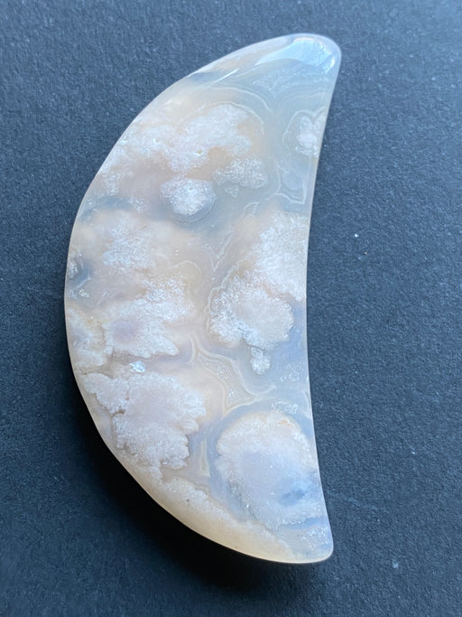 Flower Agate Moon