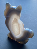 Agate Geode Cat