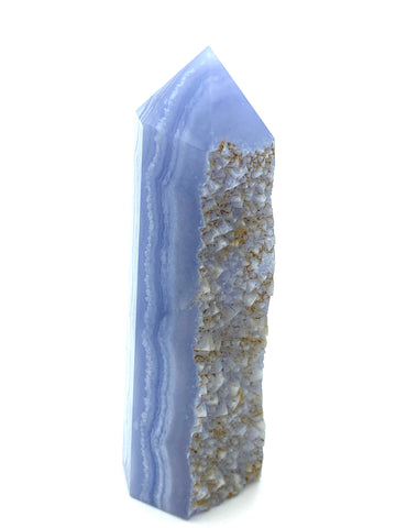 Blue Lace Agate Point