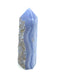 Blue Lace Agate Point