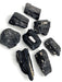 Black Tourmaline Raw Crystal Specimens