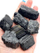 Black Tourmaline Raw Crystal Specimens