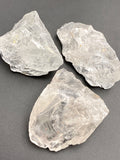 Raw Rough Clear Quartz Specimens