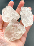 Raw Rough Clear Quartz Specimens