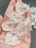 Clear Quartz Raw Specimens - Various Sizes