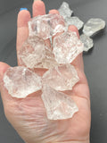 Clear Quartz Raw Specimens - Various Sizes