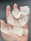 Clear Quartz Raw Specimens - Various Sizes