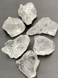 Clear Quartz Raw Specimens - Various Sizes