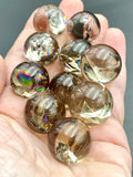 Smoky Quartz Rainbow Crystal Sphere