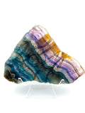 Rainbow Fluorite Slab