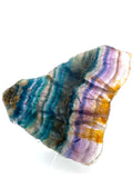 Rainbow Fluorite Slab