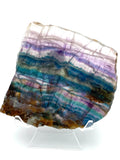 Rainbow Fluorite Slab