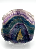 Rainbow Fluorite Slab