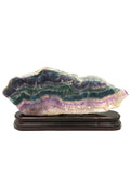 Rainbow Fluorite Slab