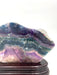 Rainbow Fluorite Slab