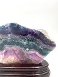 Rainbow Fluorite Slab